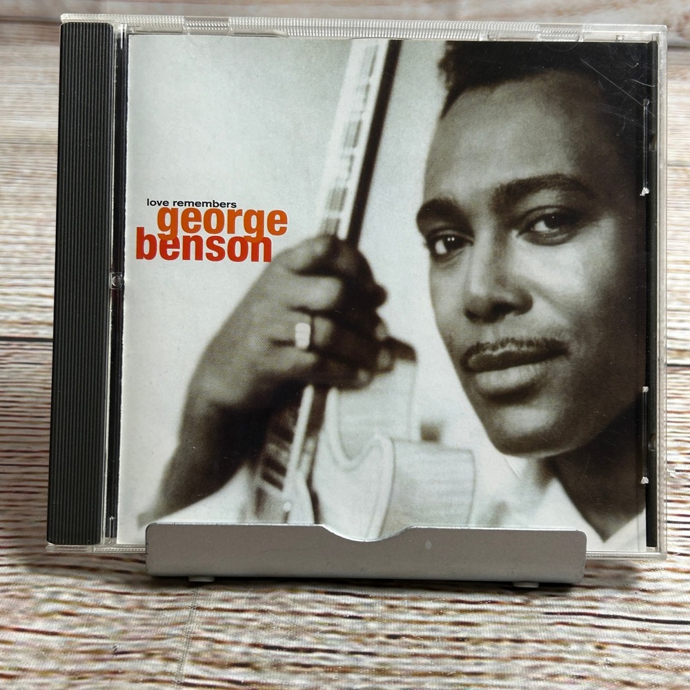 George Benson Love Remembers CD 1993 Smooth Jazz R&B BMG Direct D